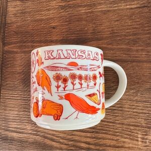 Starbucks Been There Kansas Mug